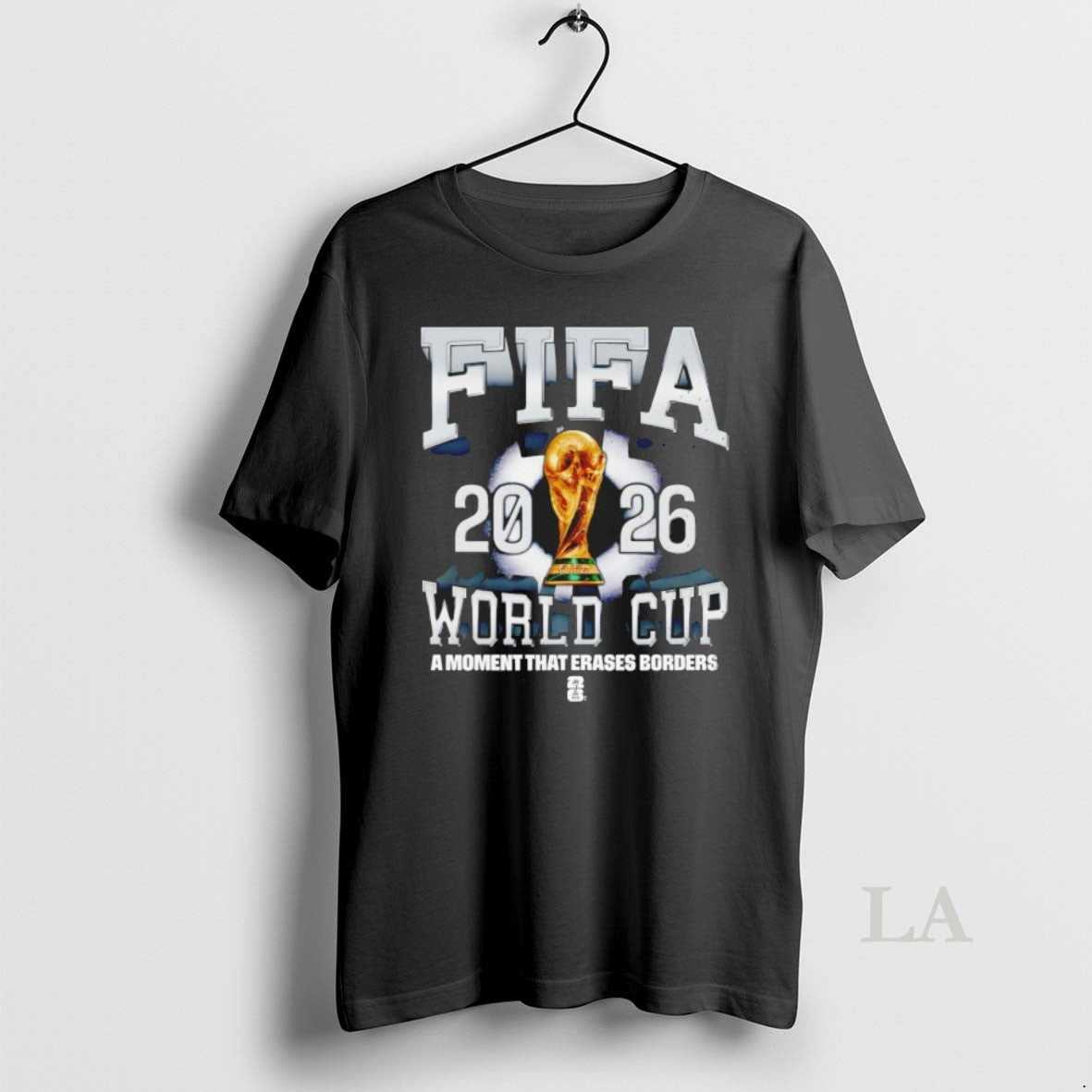 Original Fifa World Cup 2026 A Moment That Erases Borders Logo