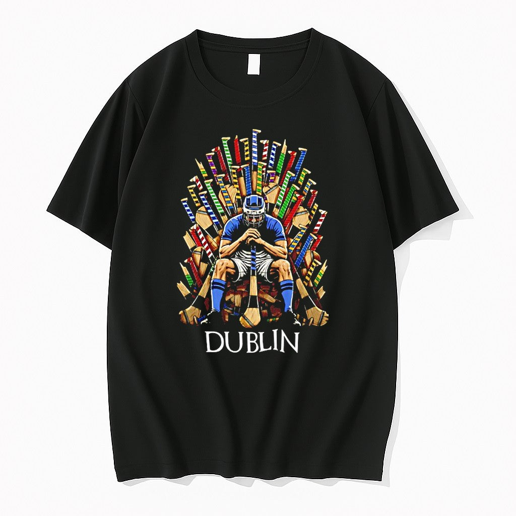 Original Game Of Hurls Dublin Graphic Tshirts Jpg