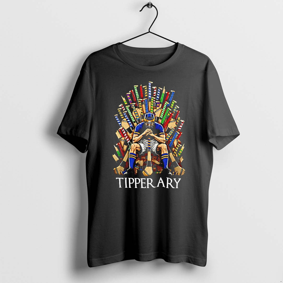 Original Game Of Hurls Tipperary Graphic Tshirts Jpg