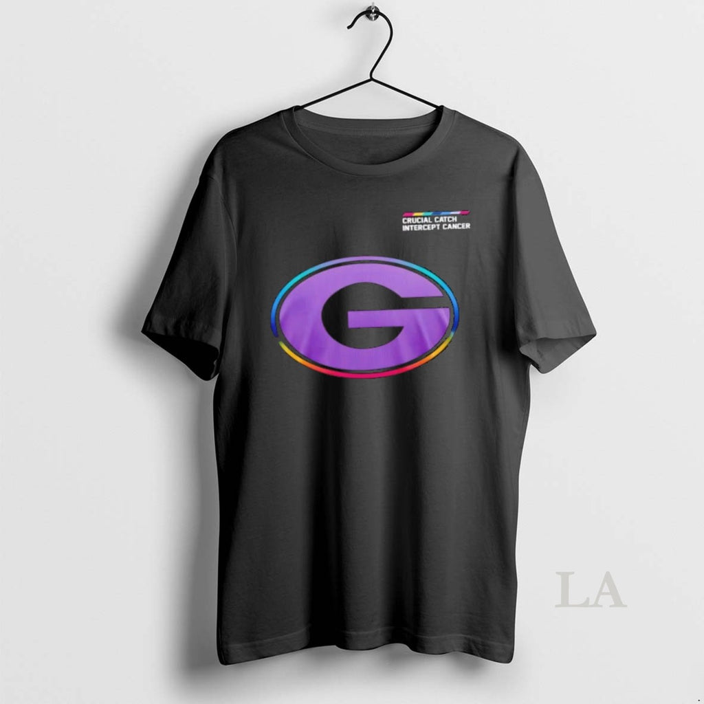 Original Georgia Football 2025 Crucial Catch Intercept Cancer 2 Sided