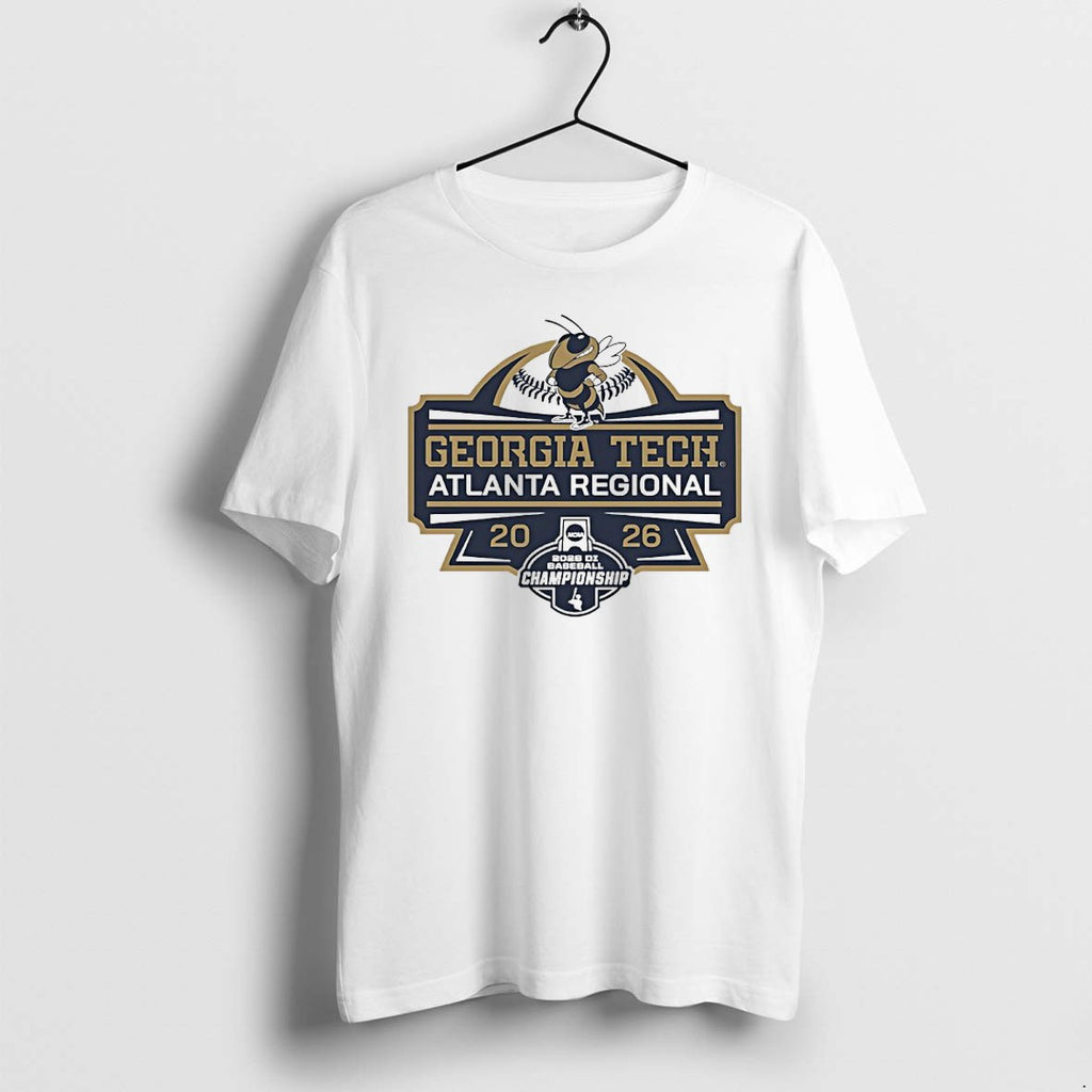 Original Georgia Tech Yellow Jackets Baseball Atlanta Regional 2026 Tshirts Jpg