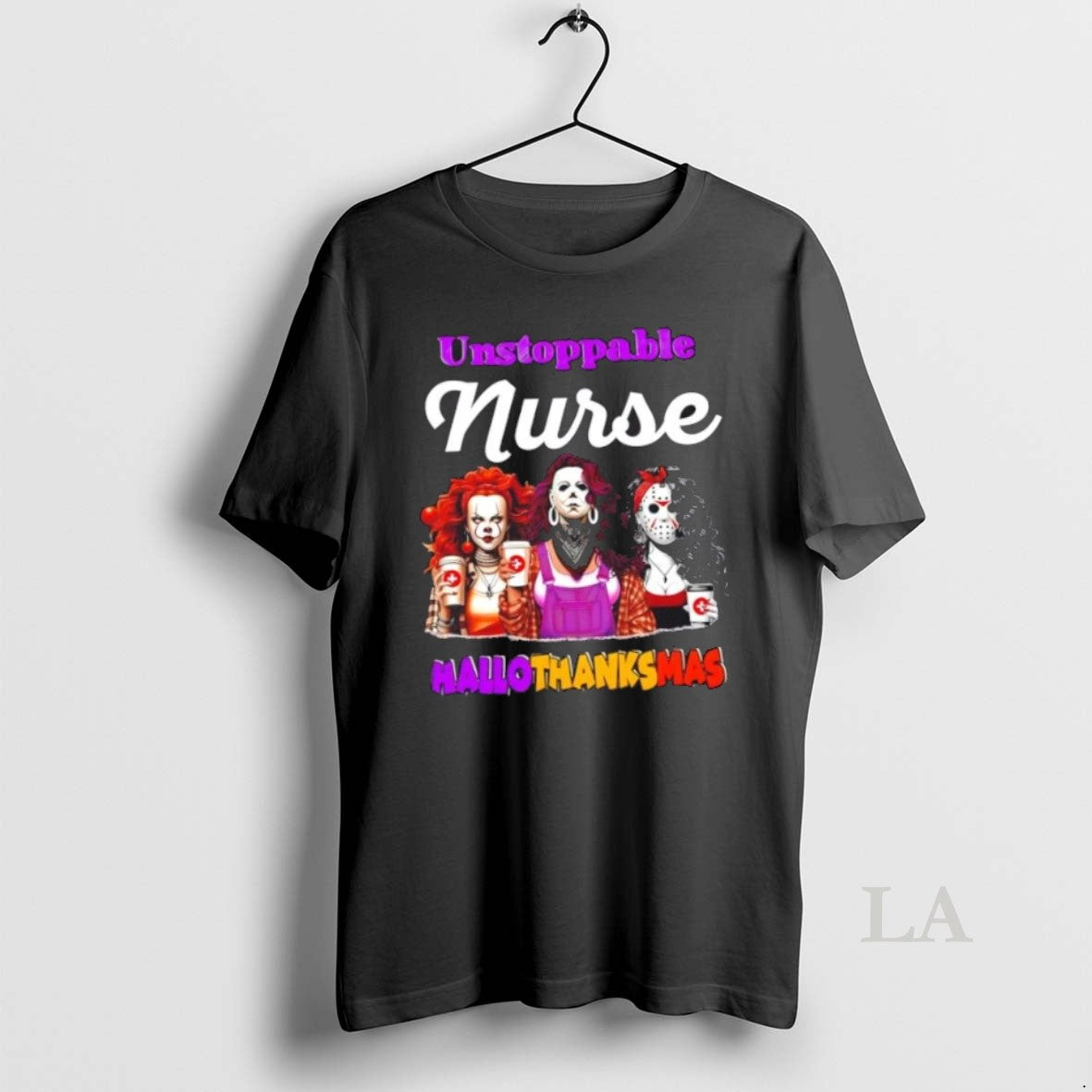 Original Girls Cosplay Halloween Unstoppale Nurse Happy Hallothanksmas