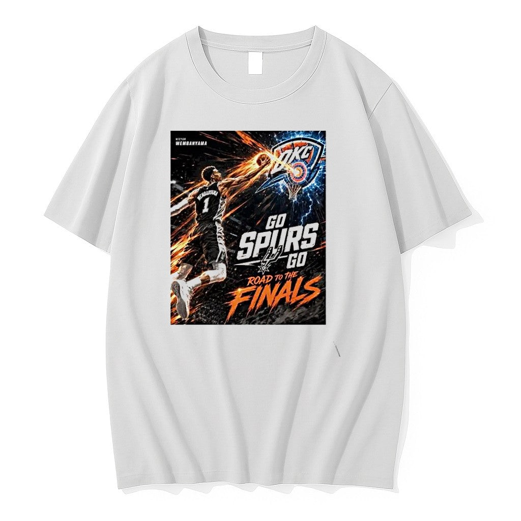 Original Go San Antonio Spurs Go Road To The Finals Tee Tshirts Jpg
