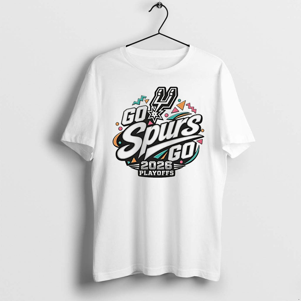 Original Go Spurs 2026 Playoffs San Antonio Spurs Vintage Tshirts Jpg