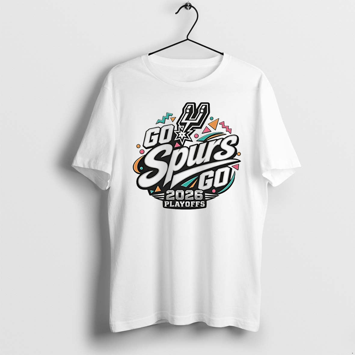Original Go Spurs 2026 Playoffs San Antonio Spurs Vintage Tshirts Jpg