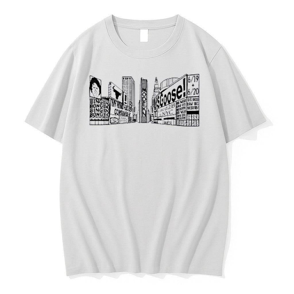 Original Goose The Band Msg 2026 Tshirts Jpg