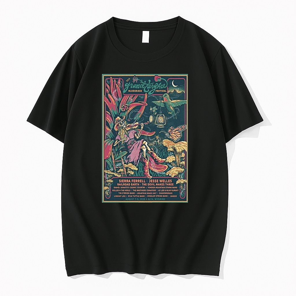Original Grand Targhee Alta Wyoming Aug 7 9 2026 1 Tshirts Jpg