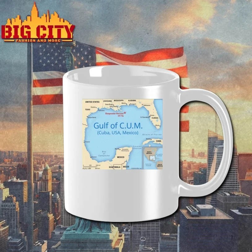 Original Gulf of C.U.M T-Shirt