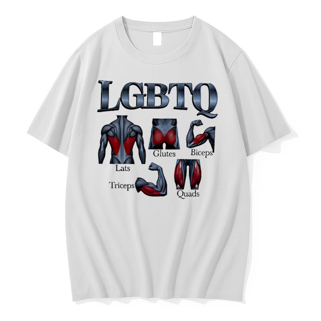 Original Gym Lgbtq Lats Glutes Biceps Triceps Quads Tshirts Jpg