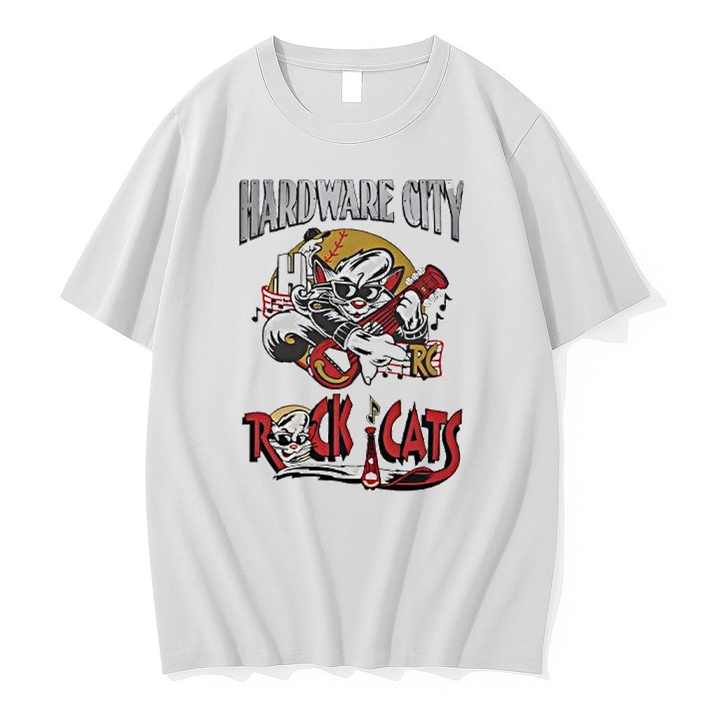 Original Hardware City Rock Cats Tshirts Jpg