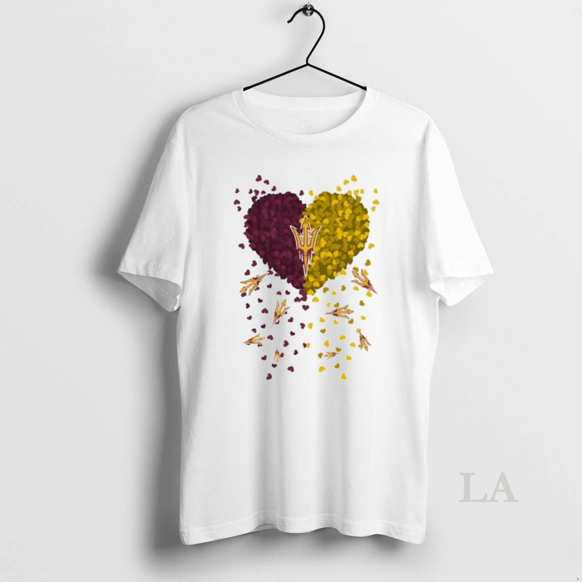 Original Heart Of Arizona State Sun Devils Football Nfl 2026