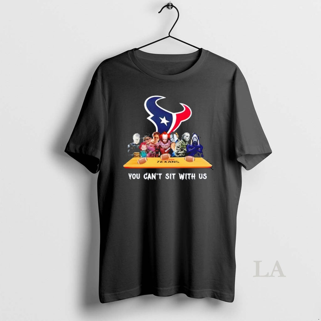 Original Horror Movie Characters You Cant Sit With Us Houston Texans Halloween