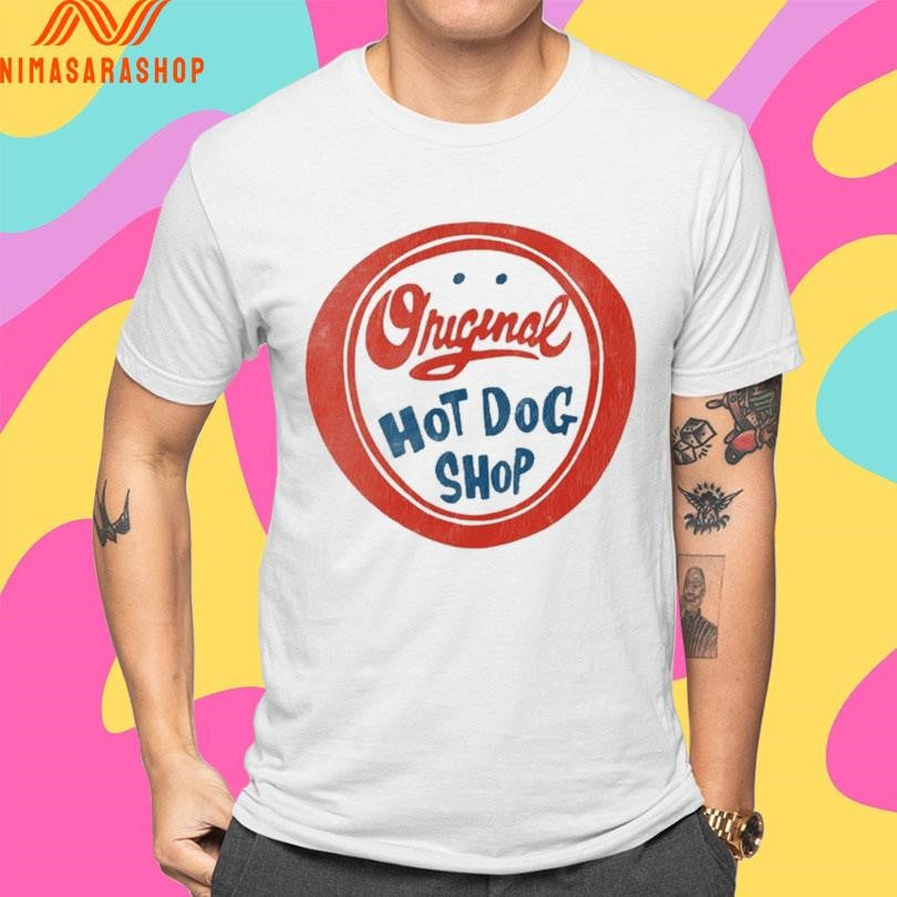 Original Hot Dog Shop Pittsburgh Shirts