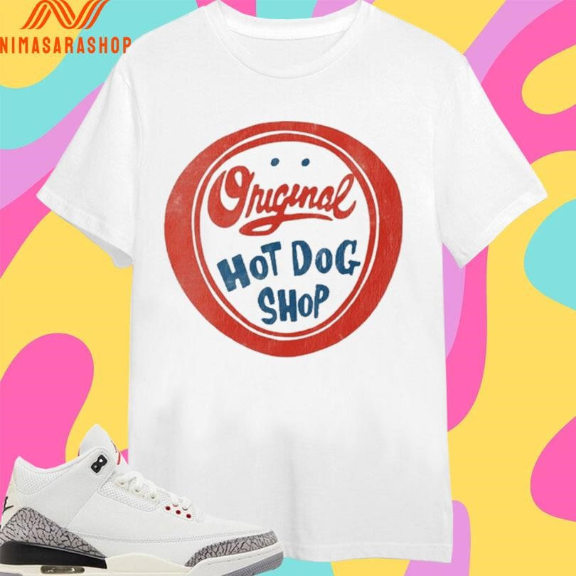 Original Hot Dog Shop Pittsburgh Shirts