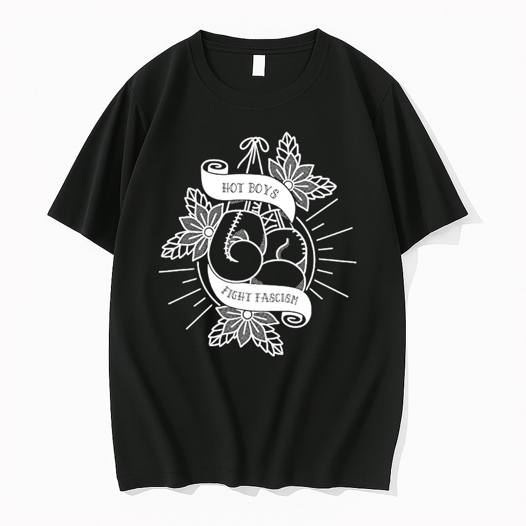 Original Hot Boys Boxing Fight Fascism Classic Tshirts Jpg