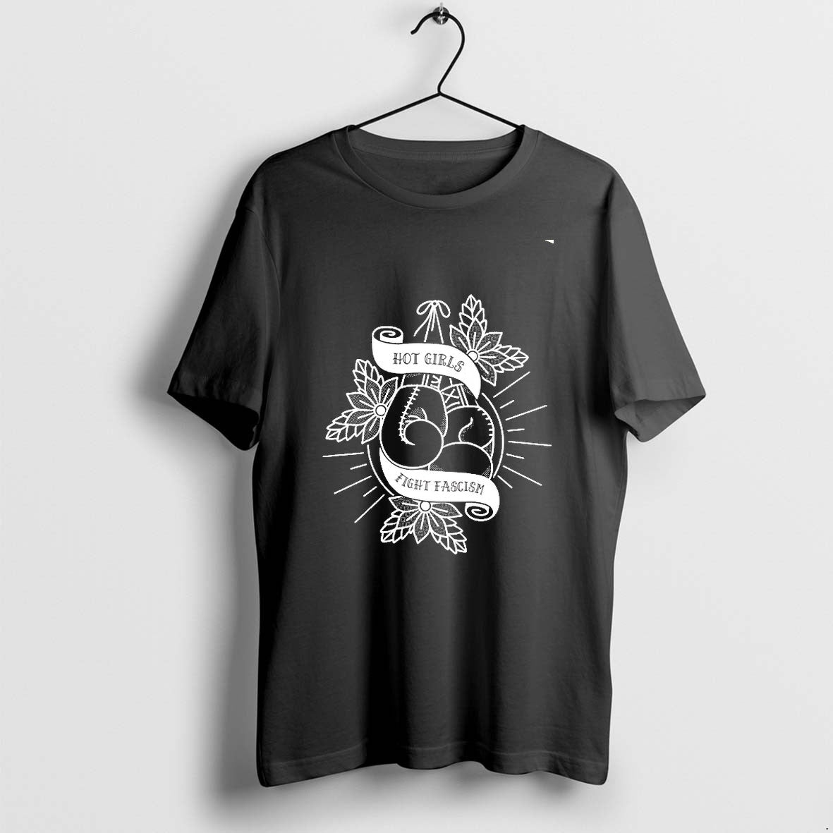Original Hot Boys Girls Fight Fascism Classic Tshirts Jpg