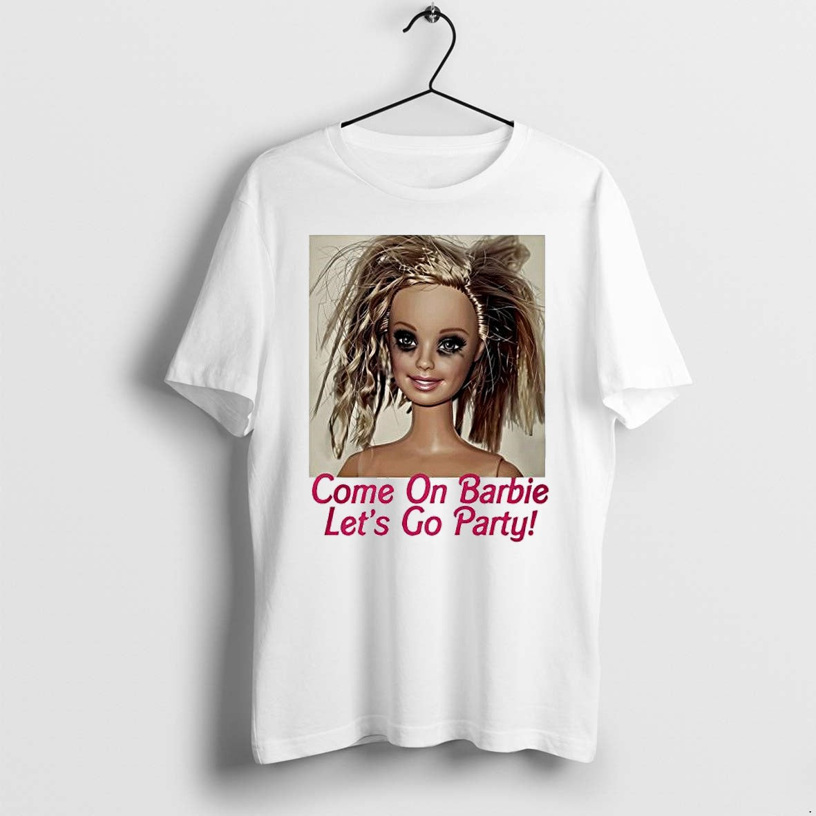 Original Hungover Barbie Movie Come On Barbie Funny Tshirts Jpg