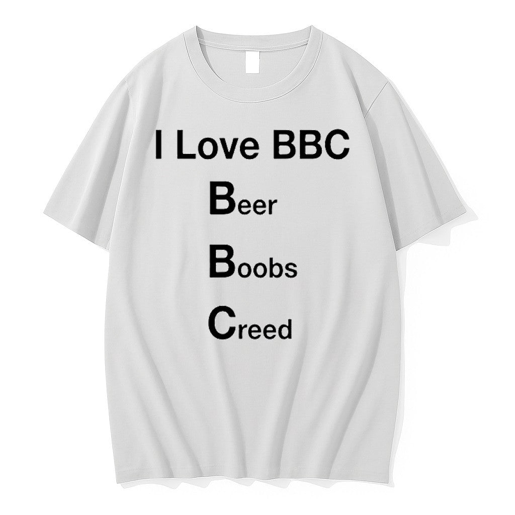 Original I Love Bbc Beer Boobs Creed Tshirts Jpg
