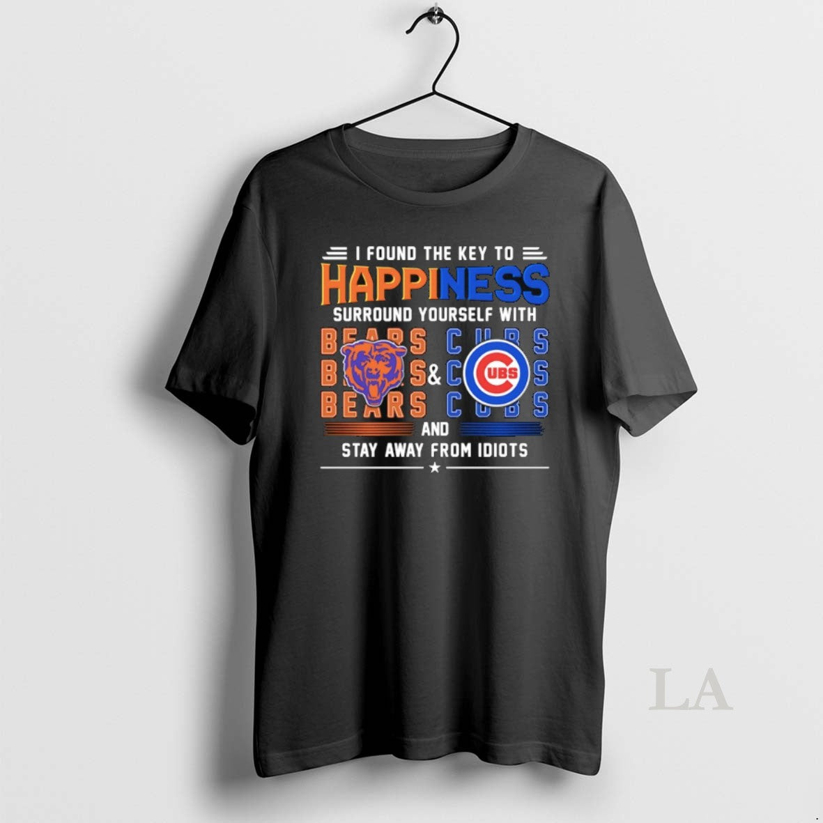 Original I Found The Key To Happiness Surround Yourself With Bears Cubs And Stay Away