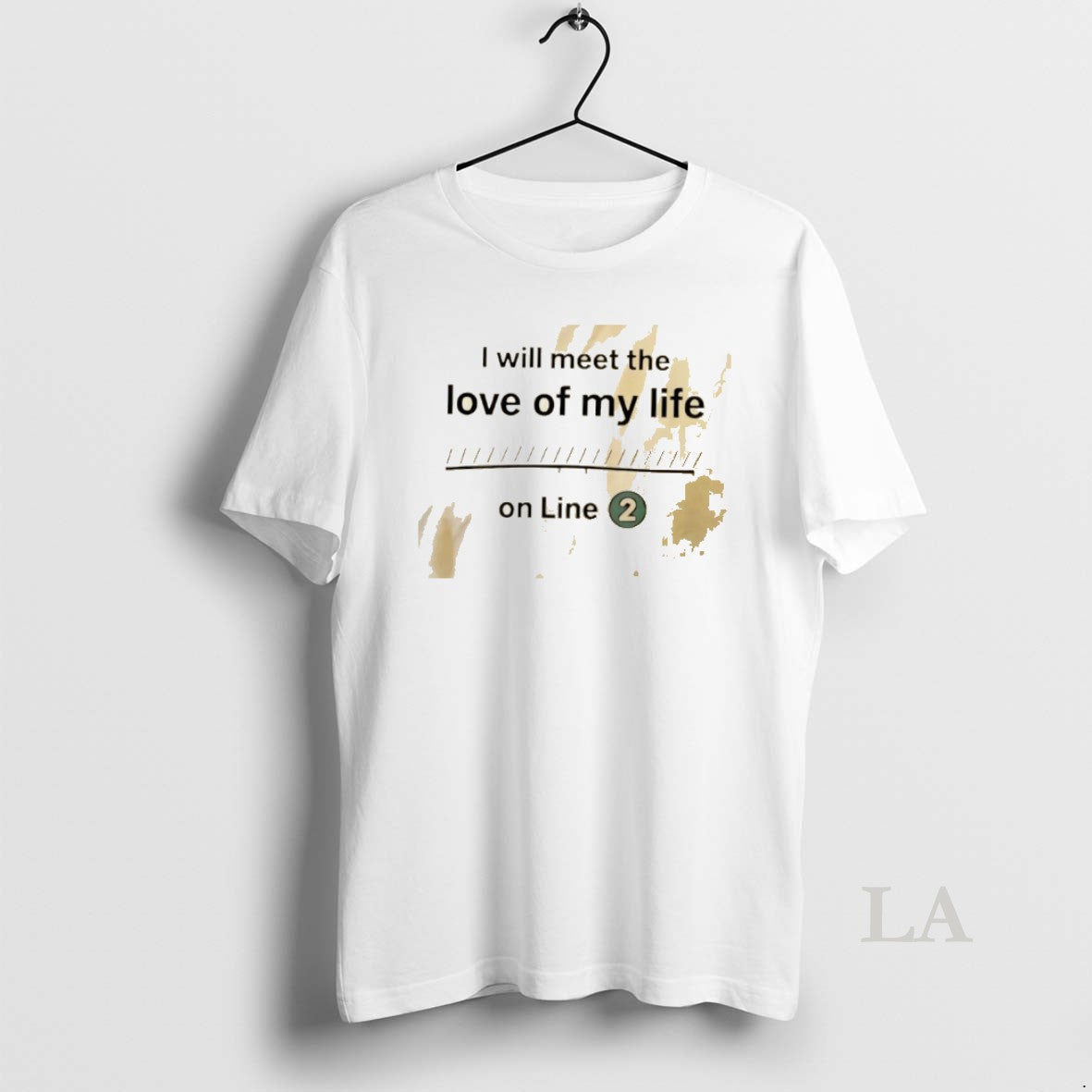 Original I Will Meet The Love Of My Life On Line 2