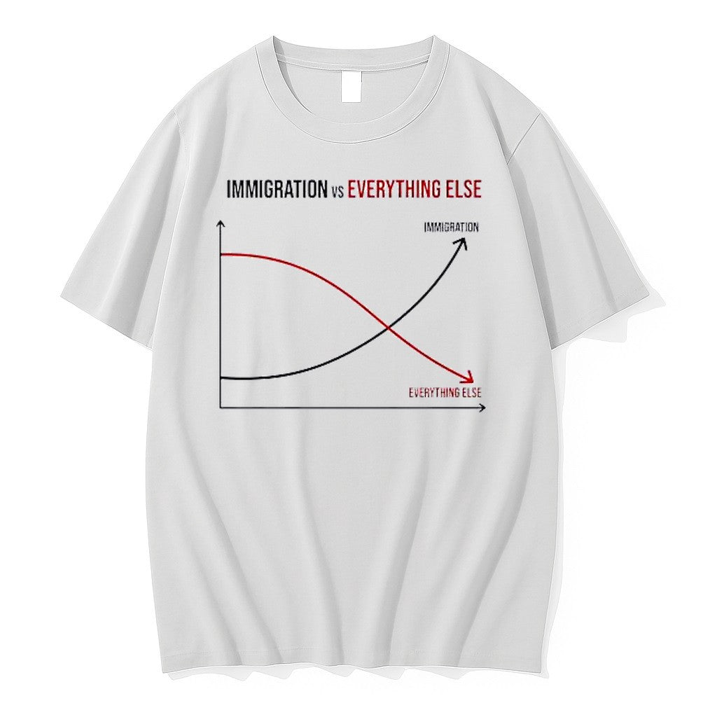 Original Immigration Vs Everything Else Tshirts Jpg