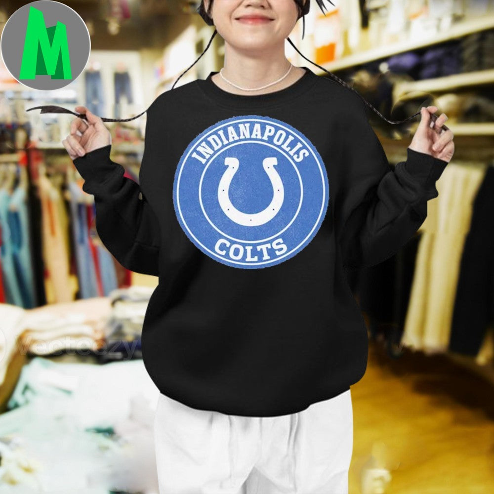Original Indianapolis Colts Circle Logo Shirt