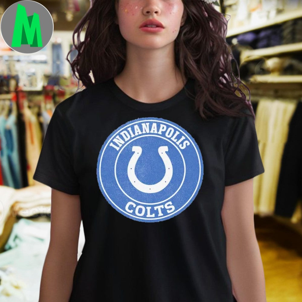 Original Indianapolis Colts Circle Logo Shirt