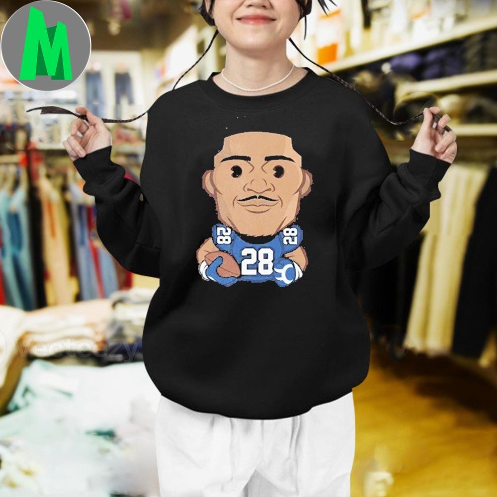 Original Indianapolis Colts Jonathan Taylor Emoji Shirt