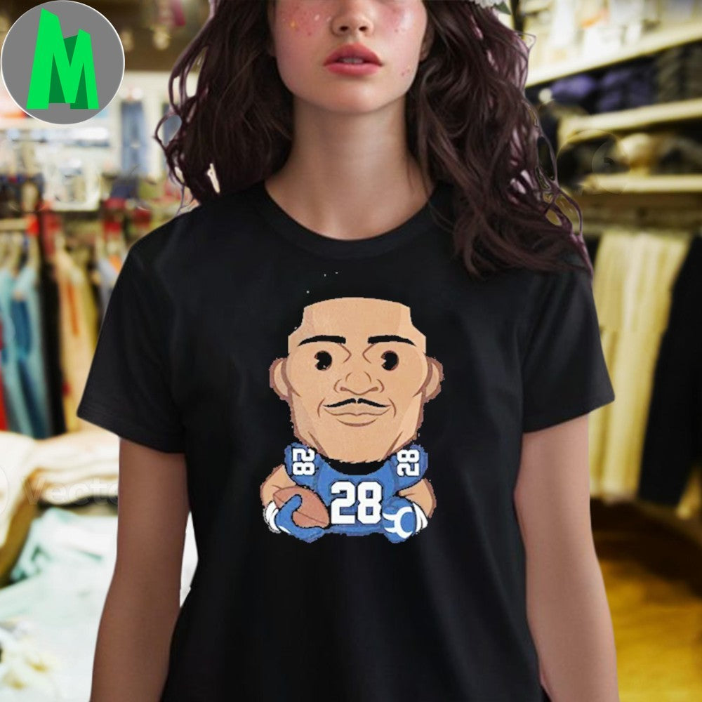 Original Indianapolis Colts Jonathan Taylor Emoji Shirt