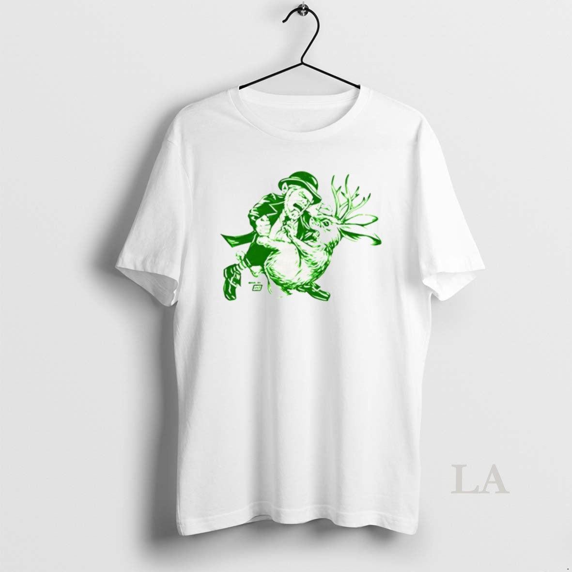 Original Its Always Sunny Charlie Kelly Leprechaun Vs Jackalope