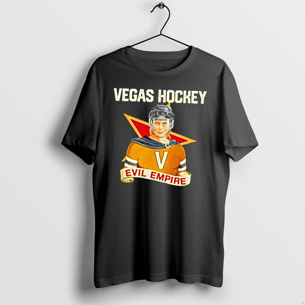 Original Ivan Drago Vegas Golden Knights Nhl Vegas Hockey Evil Empire Tshirts
