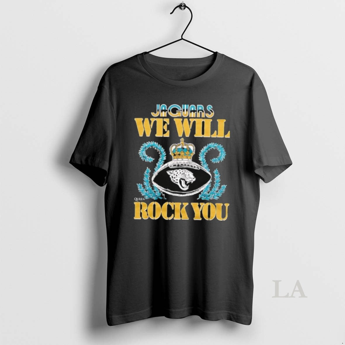 Original Jacksonville Jaguars We Will Rock You Football Crown