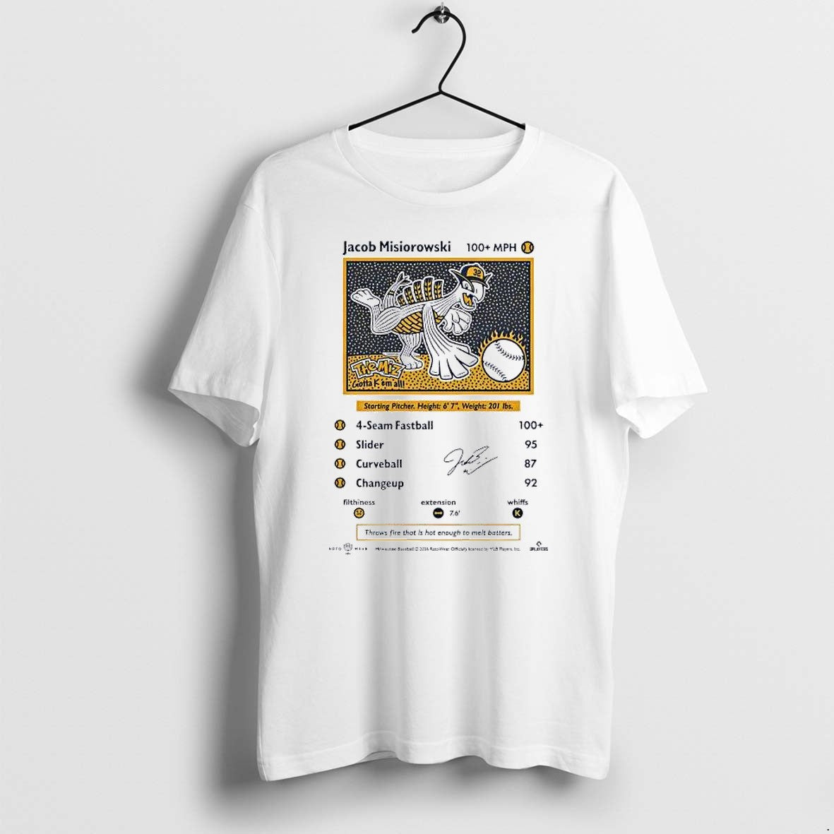 Original Jacob Misiorowski Gotta K Em All Signature Tshirts Jpg