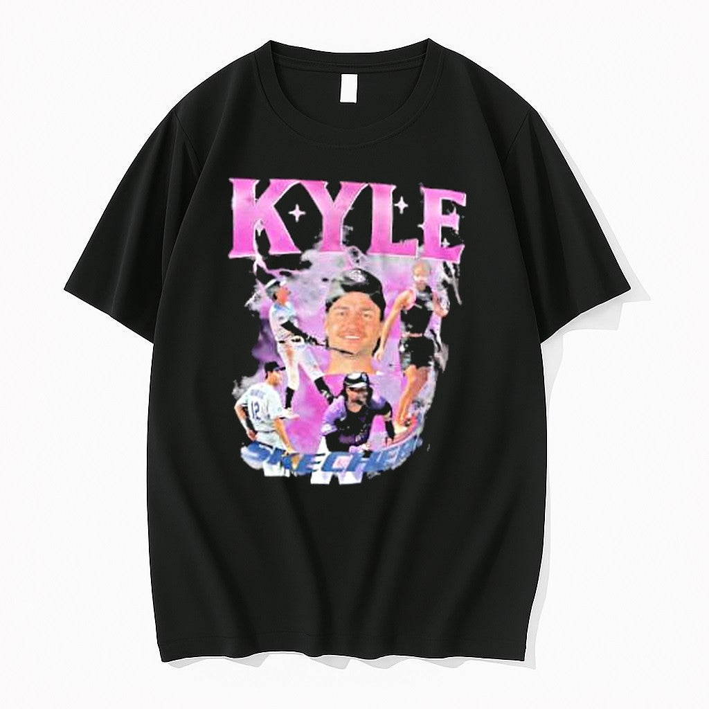 Original Jake Wearing Kyle Skechers Graphic Tshirts Jpg