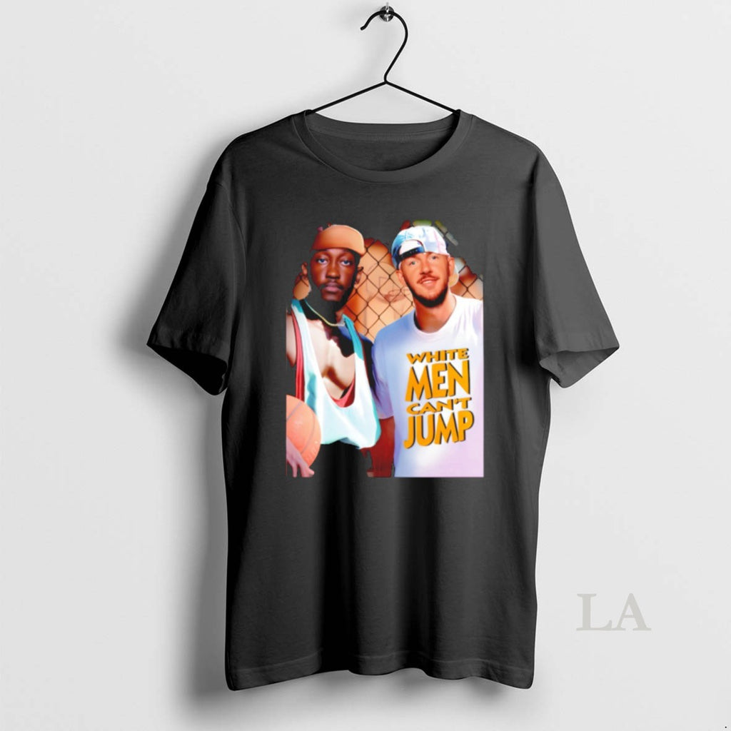 Original Jalen Williams And Alex Caruso Okc Thunder Basketball White Men Cant Jump