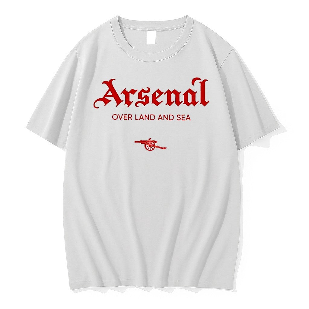 Original Jarsenal Over Land And Sea Tshirts Jpg