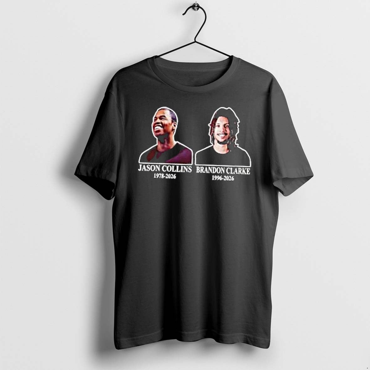 Original Jason Collins 1978 2026 And Brandon Clarke 1996 2026 Tshirts Jpg