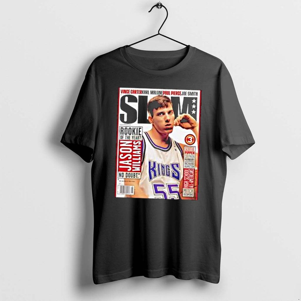 Original Jason Williams Rookie Of The Year Vintage Tshirts Jpg