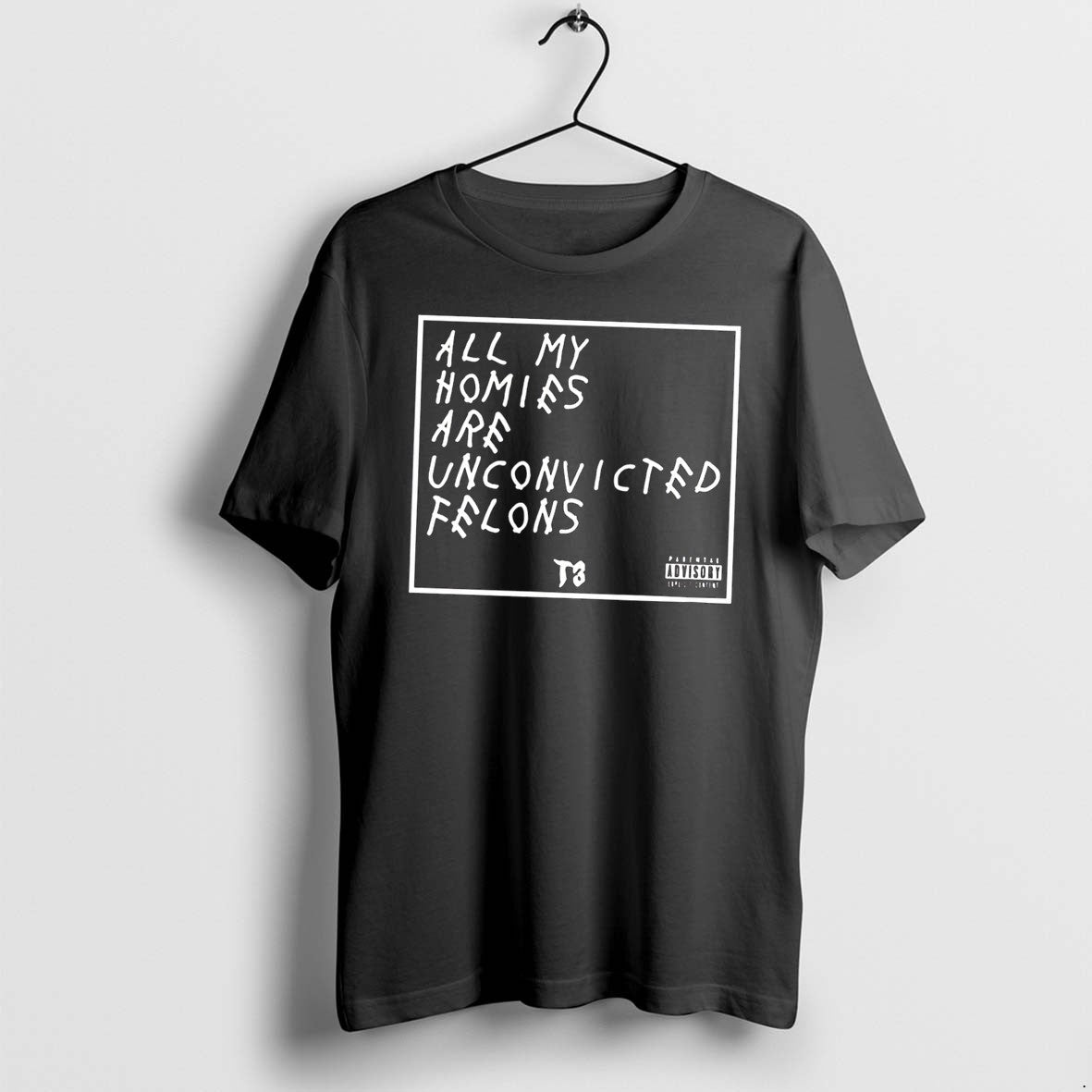 Original Jerry Curls All My Homies Are Unconvicted Felons Tee Tshirts Jpg