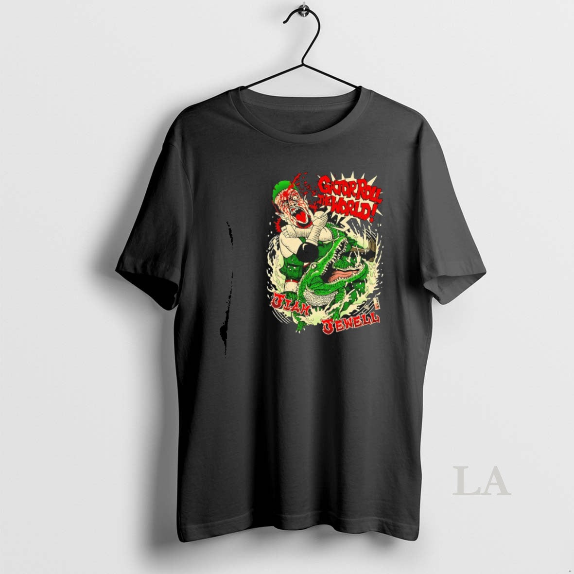 Original Jiah And Jewell Gator Roll The World