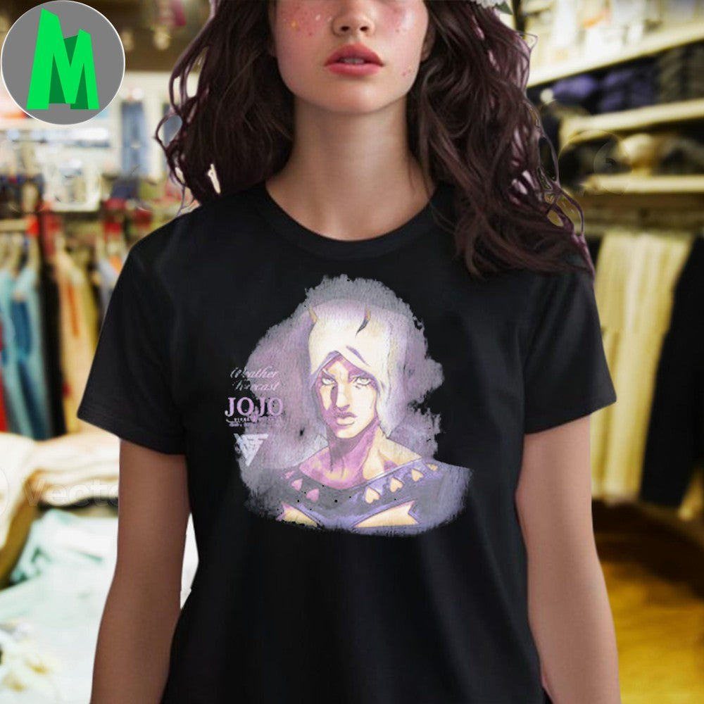 Original JoJo’s Bizarre Adventure Weather Report Jumbo Shirt