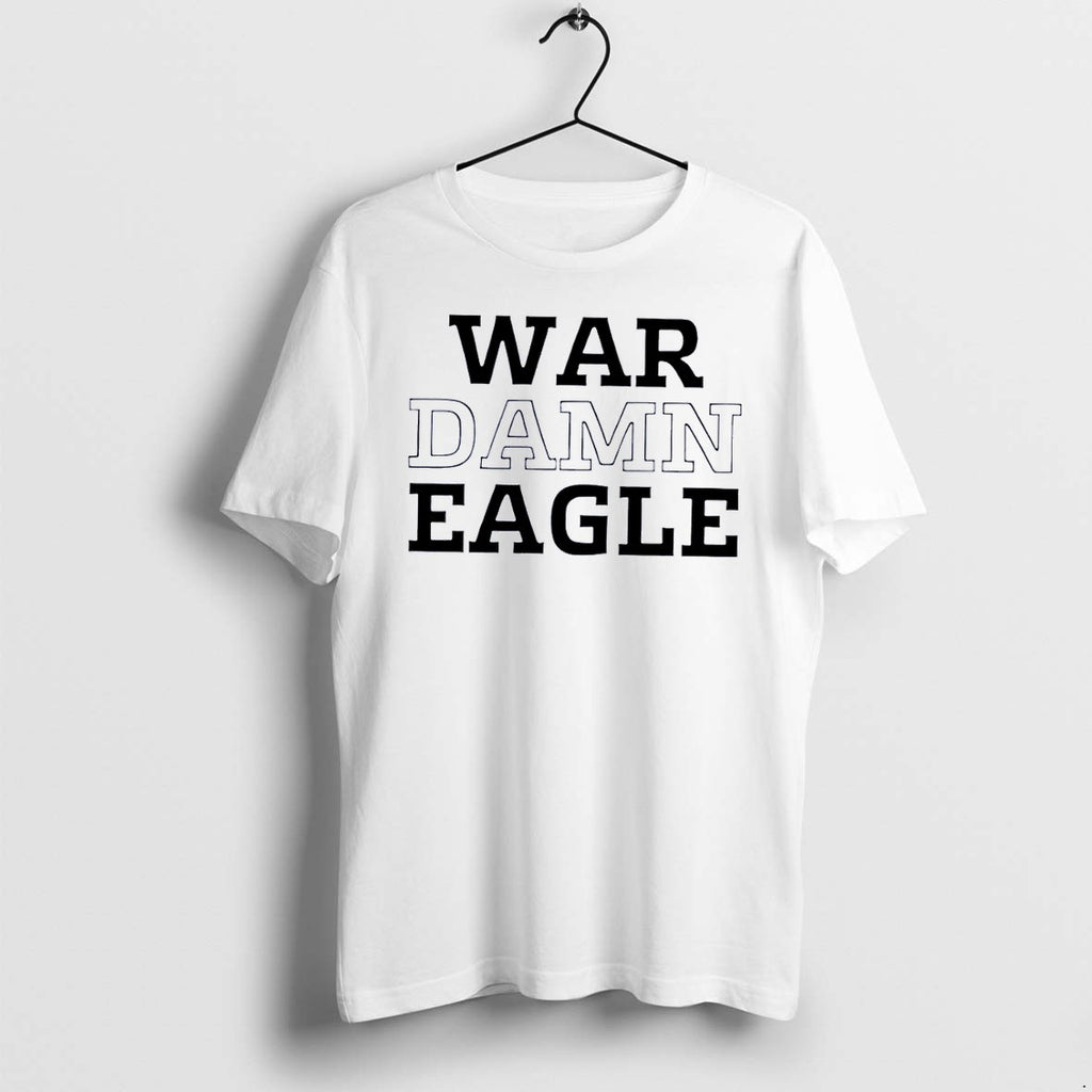 Original John Oates War Damn Eagle White Tshirts Jpg