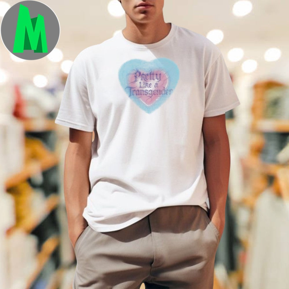 Original Jt Pride Pretty Like A Transgender Shirt