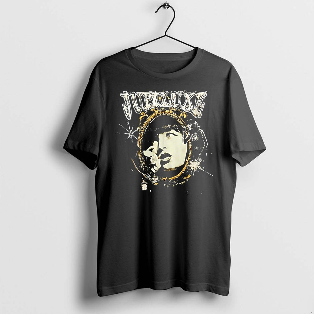 Original Jupiluxe Distressed Glam Rock Singer Mirror Tshirts Jpg
