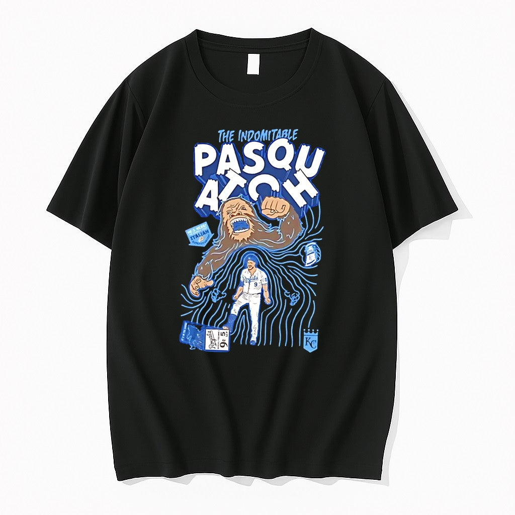 Original Kc Royals The Indomitable Pasquatch 2026 Tee Tshirts Jpg