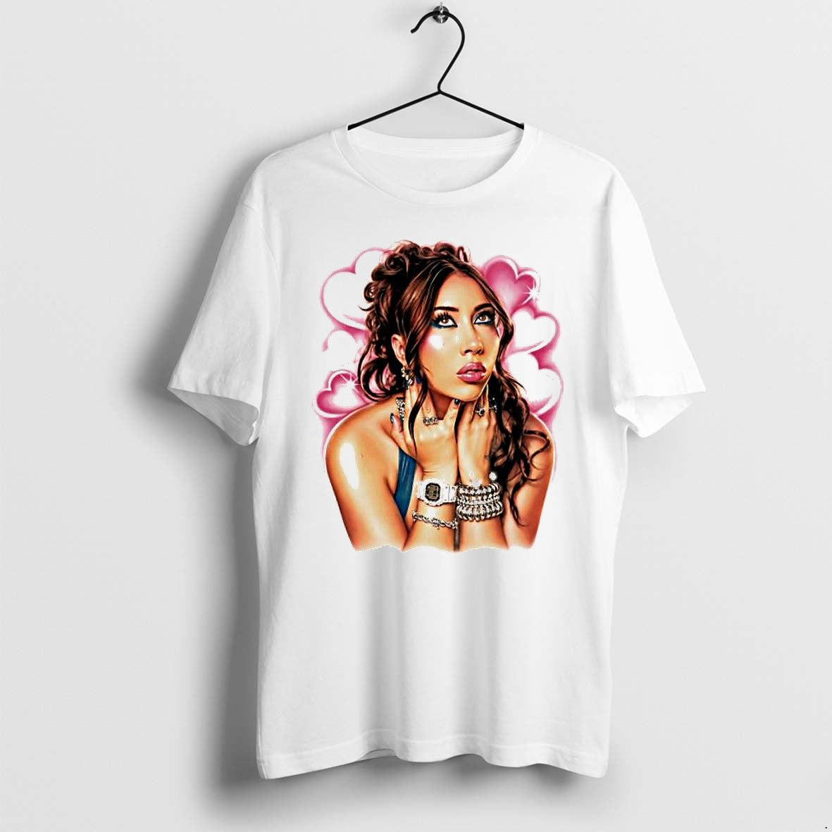 Original Kali Uchis Pop Culture Figure Music Industry Personality Singer Songwriter Tshirts