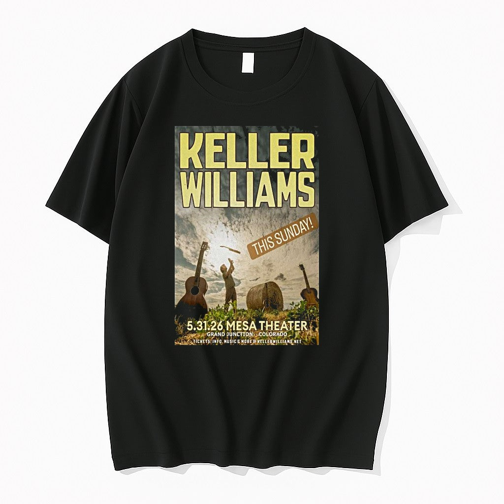 Original Keller Williams Winter Mesa Theater Tour May 31 2026 1 Tshirts Jpg