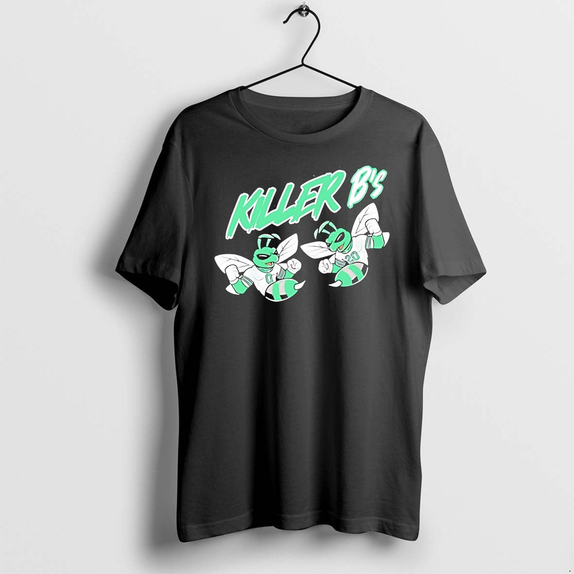 Original Killer Bs Houston Astros Bee 0 And Bee 20 Black Tshirts Jpg