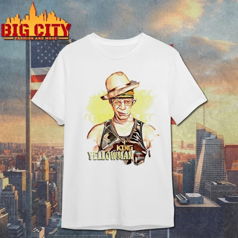 Original King Yellowman Winston Foster T-Shirt
