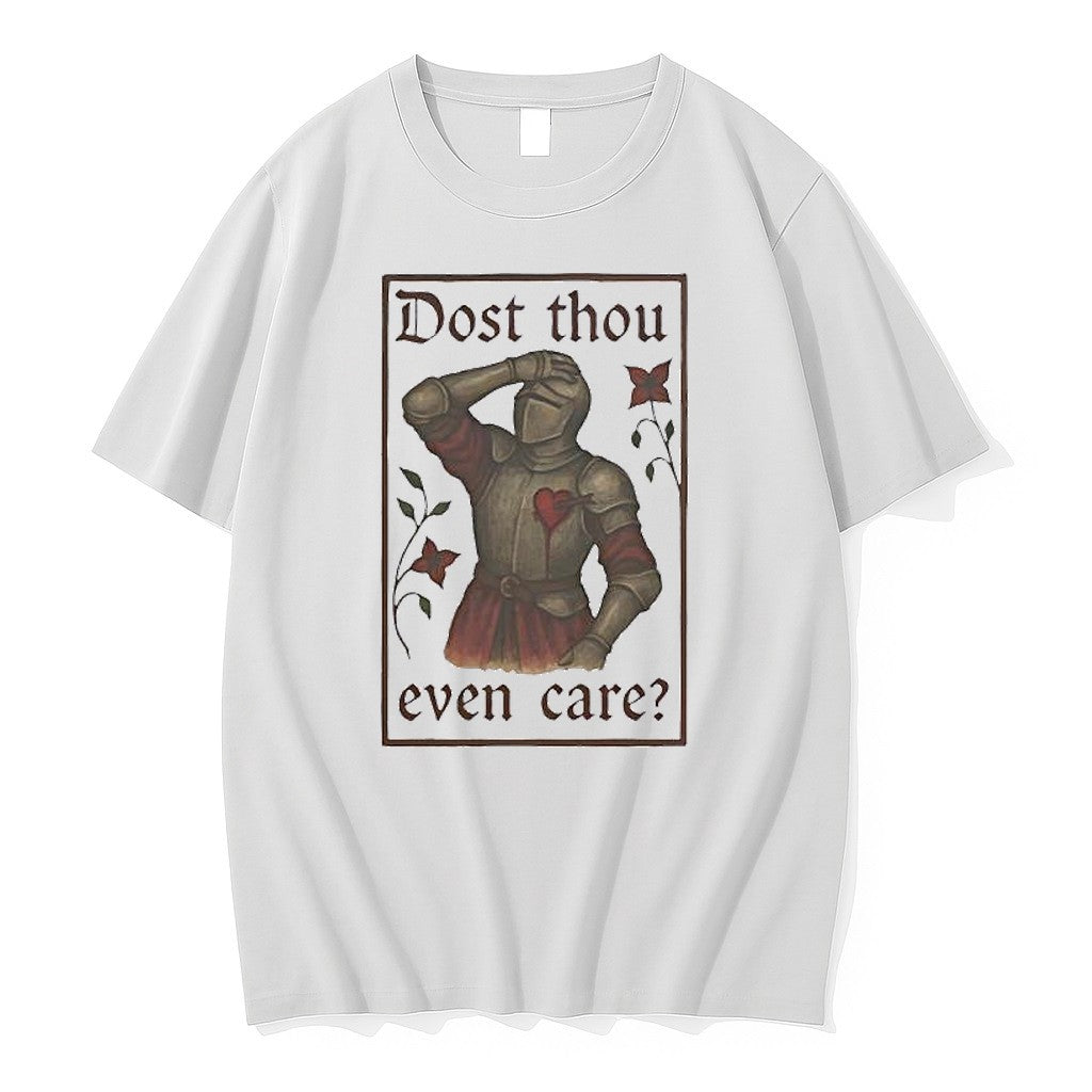 Original Knights Dost Thou Even Care Tshirts Jpg